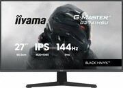 IIYAMA Monitor 27 cali G2741HSU-B1 IPS,FHD,144Hz,1ms,2xUSB, 350cd,HDMI,DP IIYAMA