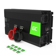 Green Cell Przetwornica 12V/230V 1500W/3000W Modyfikowana sinusoida Green Cell