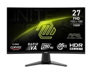 MSI Monitor MAG 276CXF 27 cali LED/FHD/Zakrzywiony/280Hz/Czarny MSI