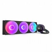 NZXT Chłodzenie wodne Kraken elite 420 RGB LCD czarne NZXT