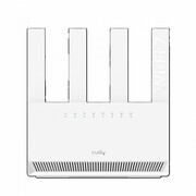 Cudy Router WR3600 BE3600 Gigabit Dual Band Wi-Fi 7 Router 4 x 10/100/1000Mbps Ports, 4 x 5dBi fixed antennas, WiFi router/AP/ Repeater/ W Cudy