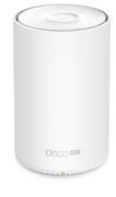 TP-LINK Brama sieciowa Deco X10-4G(1-pack) 4G+ AX1500 WholeHome Mesh Wi-Fi 6 Router SPEED: 300 Mbps at 2.4 GHz + 1201 Mbps at 5 GHz, , TP-LINK