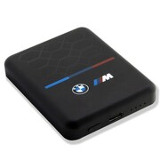 BMW PowerBank Indukcyjny MagSafe 3000mAh 5W czarny BMW