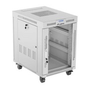 Lanberg Szafa stojąca rack 19 cali 15U 600X800 FF01-6815-12SL Lanberg