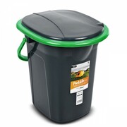 GreenBlue Toaleta turystyczna GB320BG czarno-zielona GreenBlue