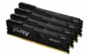 Kingston Pamięć DDR4 FURY Beast 128GB(4*32GB)/3200 CL16 Kingston