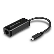 AXAGON ADE-SRC Karta sieciowa Gigabit Ethernet adapter, USB-C 3.2 Gen 1, instalacja automatyczna AXAGON