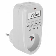 GreenBlue Włącznik czasowy timer cyfrowy GB362 E GreenBlue