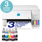 Epson Urządzenie wielofunkcyjne MFP ITS EcoTank L3366 color/A4/33ppm/WLAN(D)/LCD3.7cm/biały Epson
