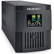 Qoltec Zasilacz awaryjny UPS | Monolith | 2000VA | 1200W | LCD | USB Qoltec
