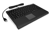 KEYSONIC Klawiatura ACK-540U+ (US) touchpad, US Layout KEYSONIC