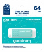 GOODRAM Pendrive UME3 Care 64GB USB 3.0 GOODRAM