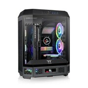 Thermaltake Obudowa - The Tower 600 TG - Black Thermaltake