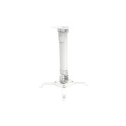 Techly Ramię sufitowe do projektora 38-58cm, 13,5kg, srebrny Techly