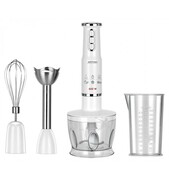 MPM Blender ręczny zestaw MBL-43 biały MPM