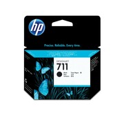 HP Tusz Czarny HP711 CZ133A - zdjęcie 1