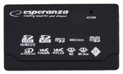 Czytnik kart Esperanza EA119 (Zewnętrzny CF, MMC, SD, SDHC, SDXC) - zdjęcie 1