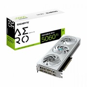 Gigabyte Karta graficzna GeForce RTX 5060 Ti AERO OC 16G 128BIT GDDR7 HDMI/3DP Gigabyte