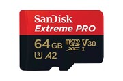 SanDisk Karta Extreme Pro microSDXC 64GB 200/90 MB/s A2 V30 SanDisk