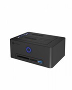 IcyBox Czytnik kart IB-1233CL-CR 2x 2,5/3,5 SSD/HDD IcyBox