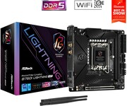 ASRock Płyta główna B760I LIGHTNING WIFI s1700 2DDR5 mITX DP/HDMI ASRock