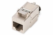 Digitus Moduł Keystone RJ45 (8P8C) kat. 8.1 STP, ekranowany, beznarzędziowy, stalowy Digitus