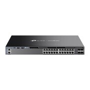 TP-LINK Przełącznik zarządzalny SG6428X Omada 24-Port Gigabit Stackable L3 Managed Switch with 4 10GE SFP+ Slots TP-LINK