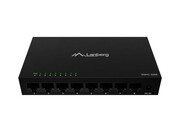 Lanberg Switch DSM1-1008 8X 1GB/S niezarządzalny Gigabit Ethernet Desktop 12V ( obudowa metalowa) Lanberg