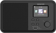 Sencor Radio Internetowe Moc 4W, WiFi,FM,DAB+,USB,Wys LCD Sencor