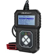Qoltec Cyfrowy Tester diagnostyczny ProLine | OBDII EOBD | 8V-25V | Dualsystem Qoltec