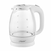 Feel-Maestro Czajnik elektryczny szklany 1,7l 2200W MR-063-WHITE Feel-Maestro