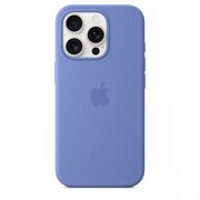 Apple Etui silikonowe z MagSafe do iPhonea 16 Pro - błękitny hiacynt Apple