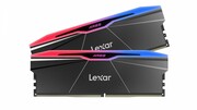 Lexar Pamięć DDR5 ARES RGB 32GB(2*16GB)/6000 CL26 czarna Lexar
