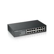 Zyxel Przełącznik niezarządzalny GS1100-16-EU0103F 16x Gigabit Unmanaged Switch GS1100-16-EU0103F Zyxel