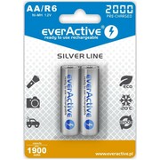 everActive Akumulatory R6/AA 2000 mAH, blister 2 SZT. technologia Ready To Use everActive