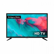 Kruger & Matz Telewizor 24 cale HD DVB-T2 H.265 HEVC Kruger & Matz