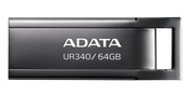 Adata Pendrive UR340 64GB USB3.2 Gen1 Czarny Adata