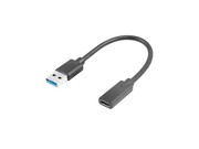 Lanberg Adapter USB TYPE-C(F) AM 3.1 15 cm Lanberg