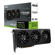 Asus Karta graficzna GeForce RTX 5050 PRIME 8G OC GDDR6 128BIT DP/HDMI Asus