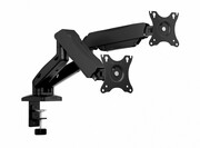 IcyBox Uchwyt na dwa monitory IB-MS204-T Uchwyt na dwa monitory do 32 cali, 2-9 kg IcyBox