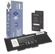Mitsu Bateria RJ40G Dell Latitude 5520 5420 Precision 3560 3000 mAh (46 Wh) 15.2V Mitsu