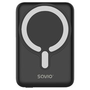Savio Power bank BA-12 10000 mah czarny Savio