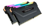 Corsair Pamięć DDR4 Vengeance RGB PRO 16GB/3200(2x8GB) czarna C16 Ryzen Corsair