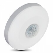 Maclean Czujnik ruchu PIR sensor sufitowy Maclean Energy MCE231 max 100W (LED) zasięg 6m Maclean