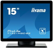 IIYAMA Monitor 15 cali T1521MSC-B2 POJEMN.10PKT.TN,7H,IP65(front),VGA,HDMI,2x2W,4:3,VESA IIYAMA