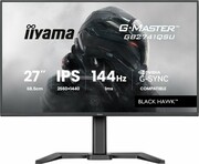 IIYAMA Monitor 27 cali GB2741QSU-B1 IPS,QHD,144Hz,1ms,2xUSB, Adaptive G-SYNC,HDMI,DP,350cd, HAS (150) PIVOT IIYAMA