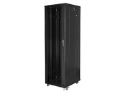 Lanberg Szafa stojąca Rack 19 cali 42U 600x800mm czarna Lanberg