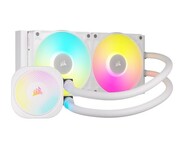 Corsair Chłodzenie procesora iCUE LINK TITAN 240 RX RGB AIO 240mm white Corsair