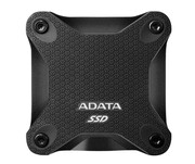 Adata Zewnętrzny dysk SSD SD620 2TB U3.2A 520/460 MB/s Black Adata