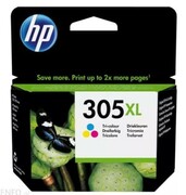HP Tusz nr 305XL Kolor 3YM63AE wkład do drukarki atramentowej HP